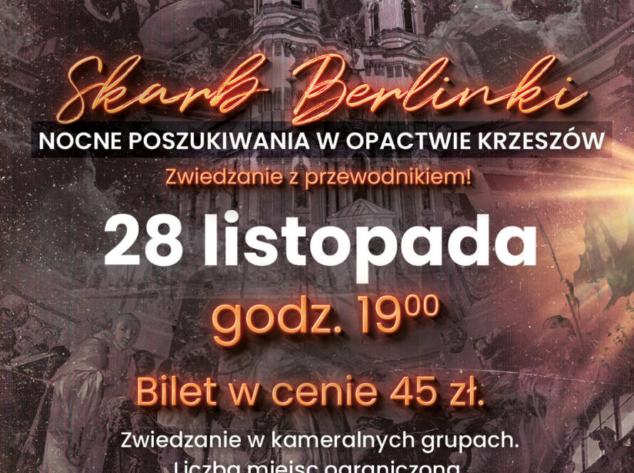 Nocne Poszukiwania - Berlinka 28.11.2025, 19:00