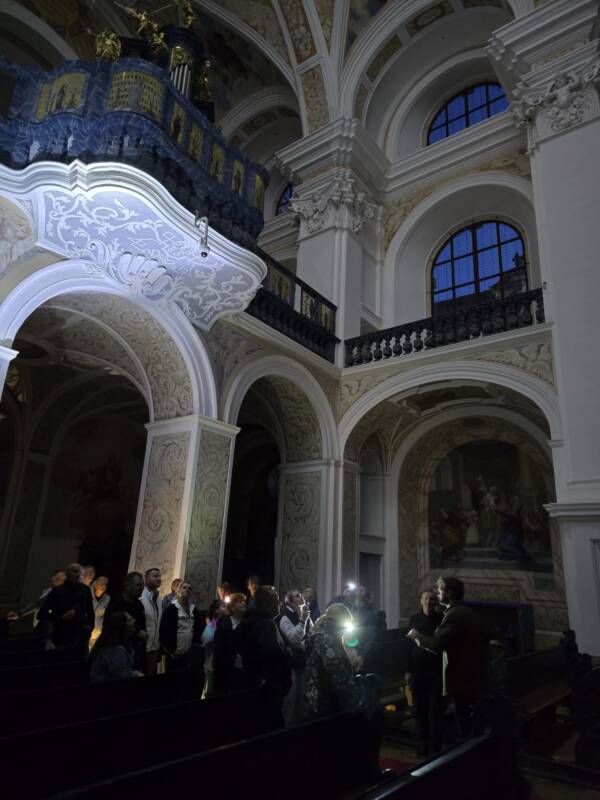 BILET: Skarb Berlinki - Nocne poszukiwania w Opactwie Krzeszów [30.08.2025: 21:00] - obrazek 4