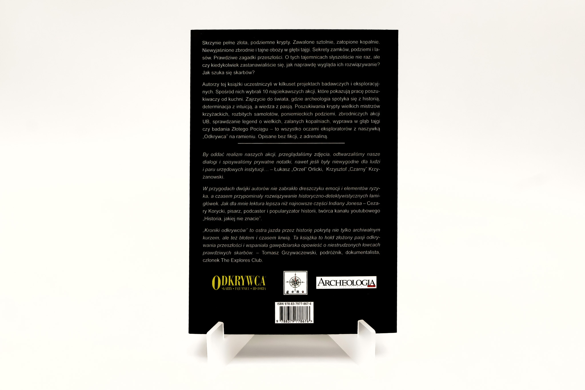 "Kroniki Odkrywców. Kulisy badania tajemnic historii" - Ł. Orlicki, K. Krzyżanowski - obrazek 4