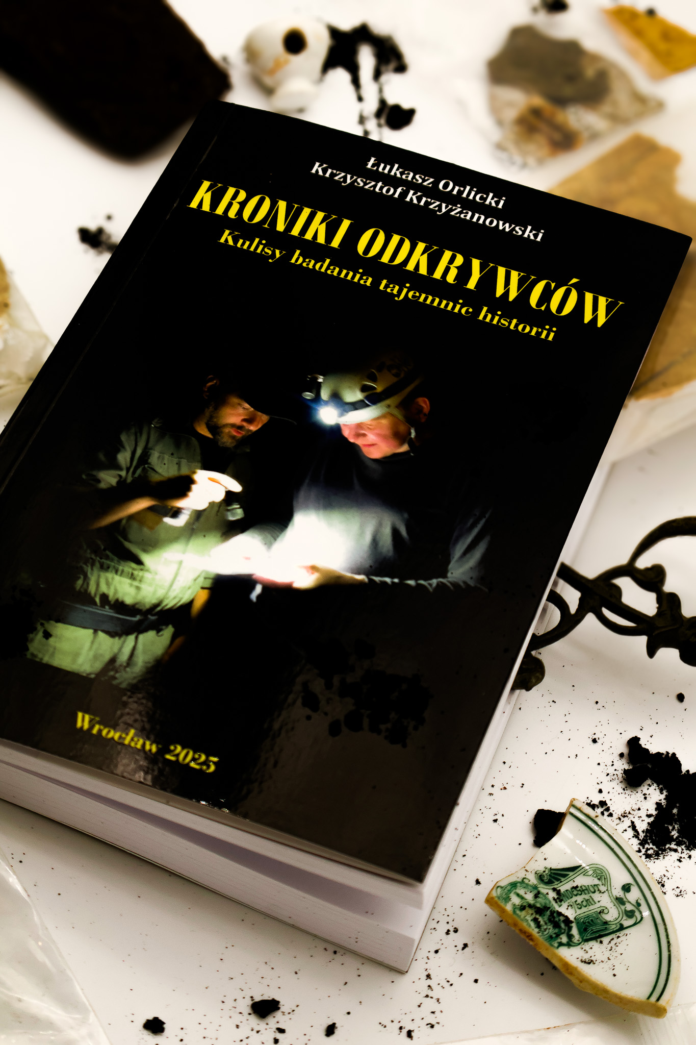 "Kroniki Odkrywców. Kulisy badania tajemnic historii" - Ł. Orlicki, K. Krzyżanowski - obrazek 6