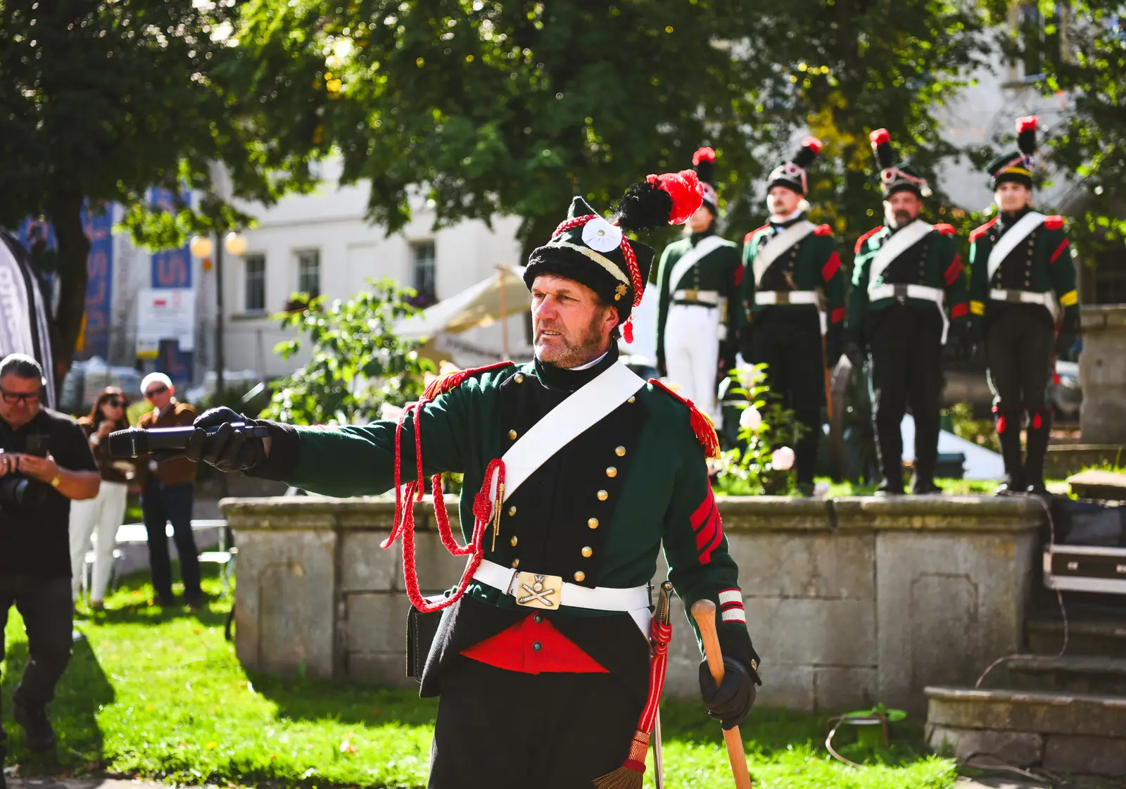 Fotorelacja - IV Sudecki Festiwal Historyczny "Kroniki Odkrywców" w Chełmsku Śląskim