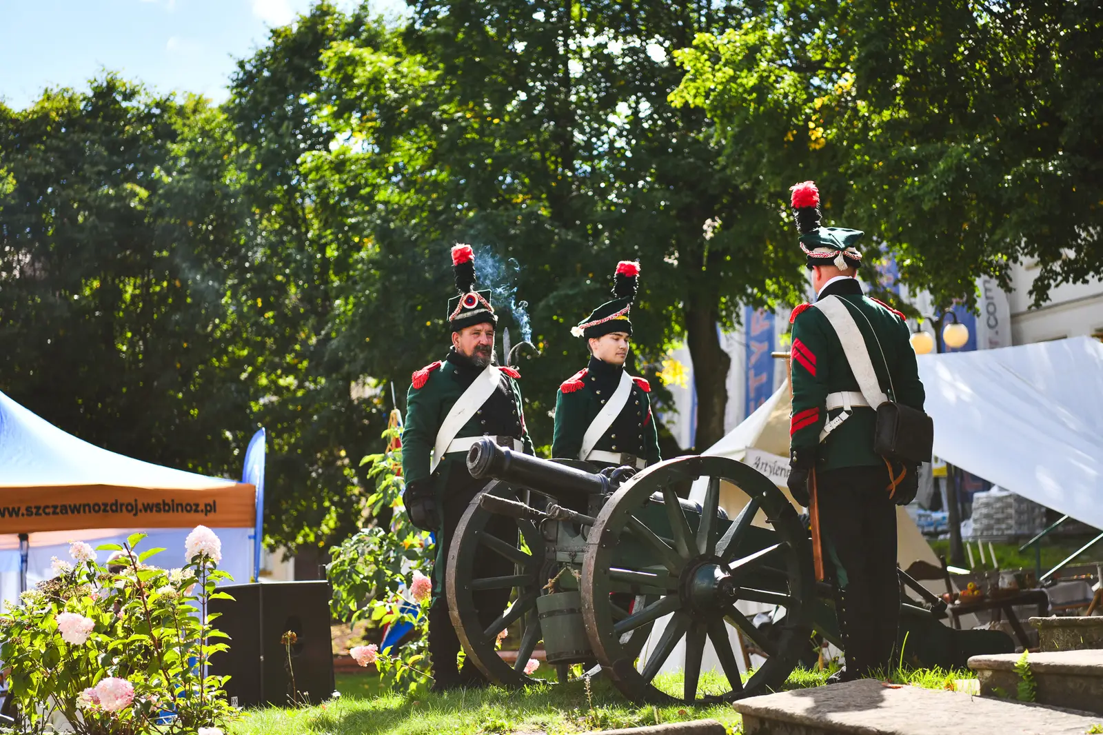 Fotorelacja - IV Sudecki Festiwal Historyczny "Kroniki Odkrywców" w Chełmsku Śląskim