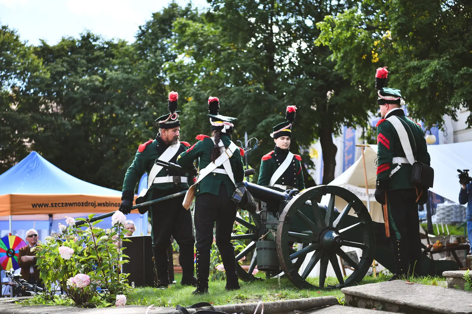 Fotorelacja - IV Sudecki Festiwal Historyczny "Kroniki Odkrywców" w Chełmsku Śląskim