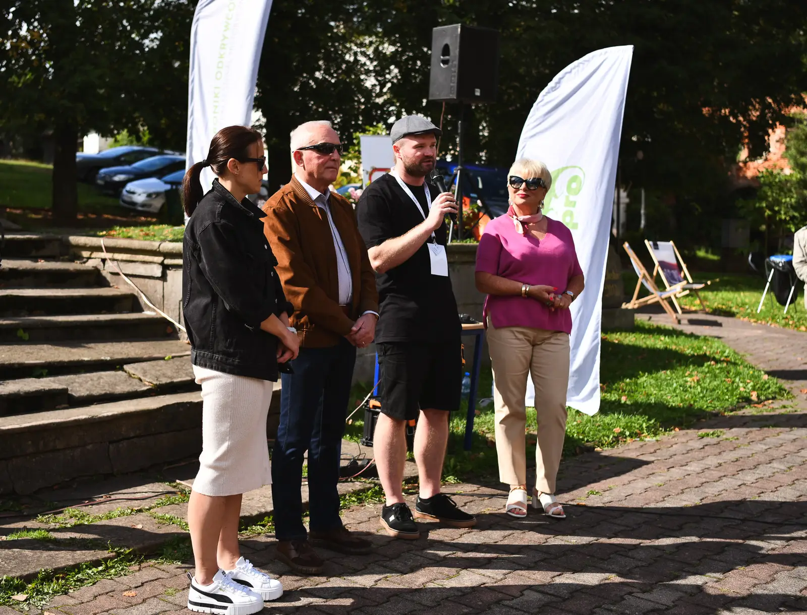 Fotorelacja - IV Sudecki Festiwal Historyczny "Kroniki Odkrywców" w Chełmsku Śląskim