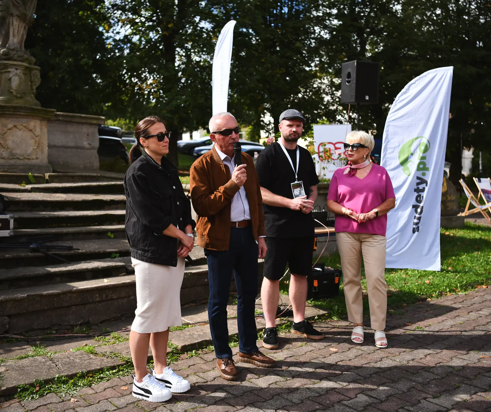 Fotorelacja - IV Sudecki Festiwal Historyczny "Kroniki Odkrywców" w Chełmsku Śląskim