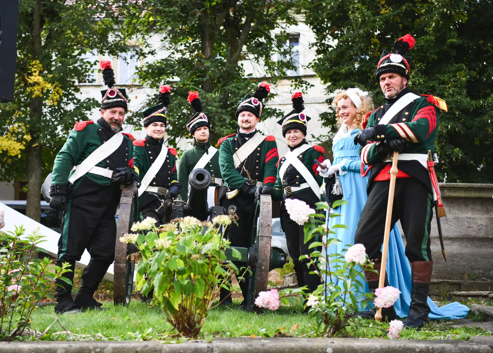 Fotorelacja - IV Sudecki Festiwal Historyczny "Kroniki Odkrywców" w Chełmsku Śląskim