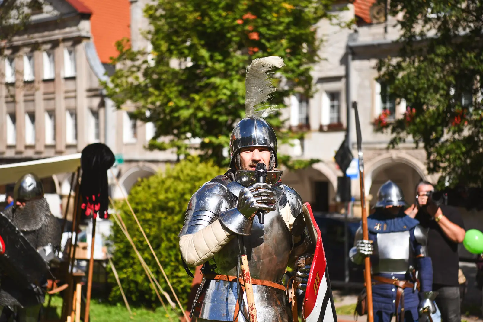 Fotorelacja - IV Sudecki Festiwal Historyczny "Kroniki Odkrywców" w Chełmsku Śląskim