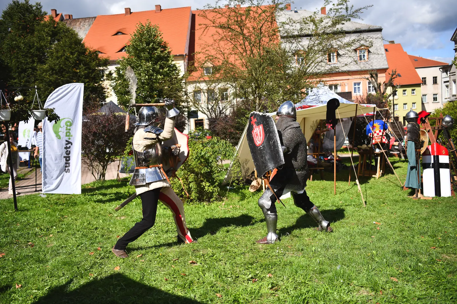 Fotorelacja - IV Sudecki Festiwal Historyczny "Kroniki Odkrywców" w Chełmsku Śląskim