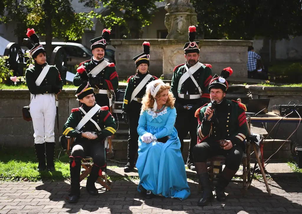 Fotorelacja - IV Sudecki Festiwal Historyczny "Kroniki Odkrywców" w Chełmsku Śląskim