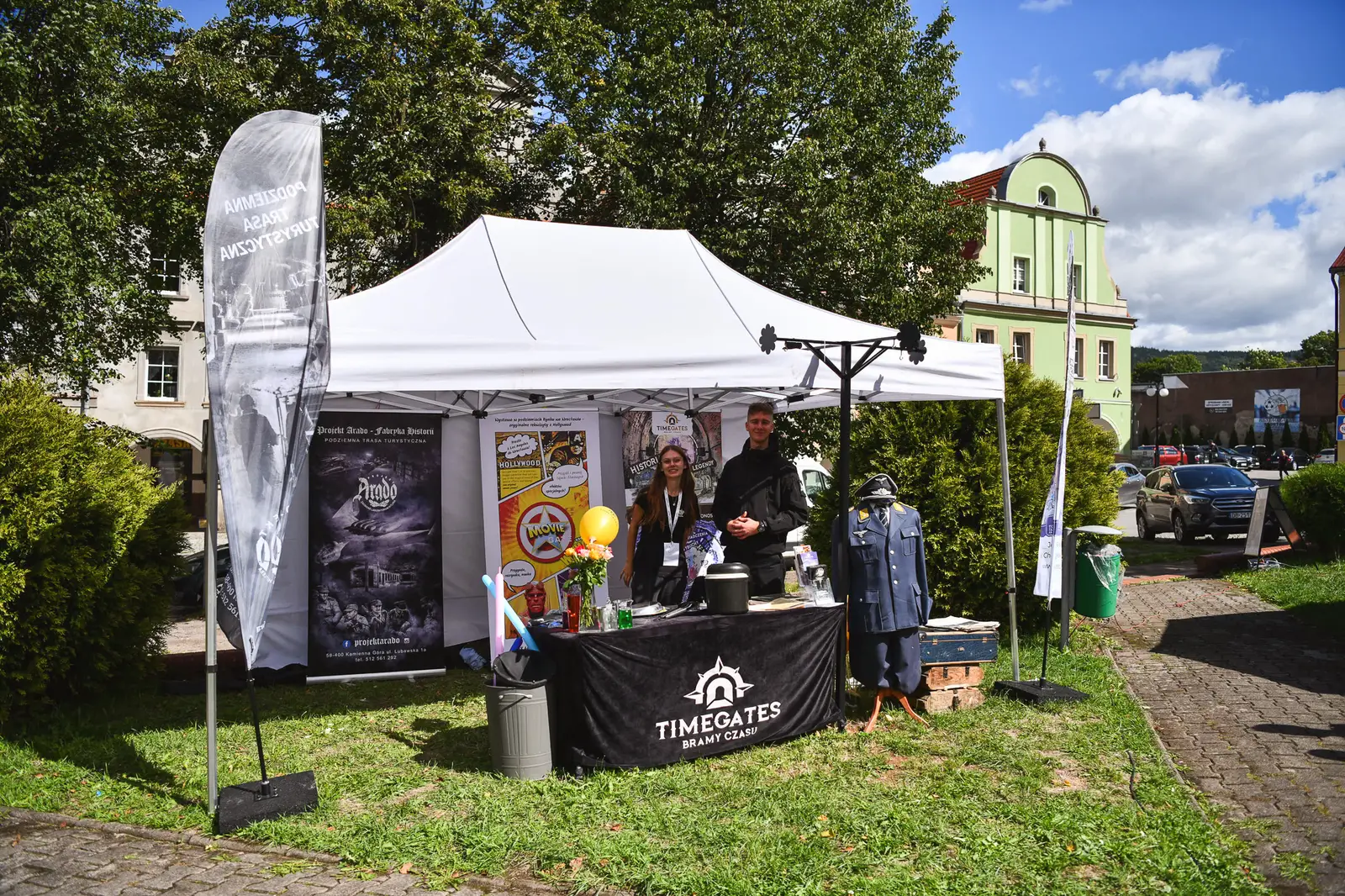 Fotorelacja - IV Sudecki Festiwal Historyczny "Kroniki Odkrywców" w Chełmsku Śląskim