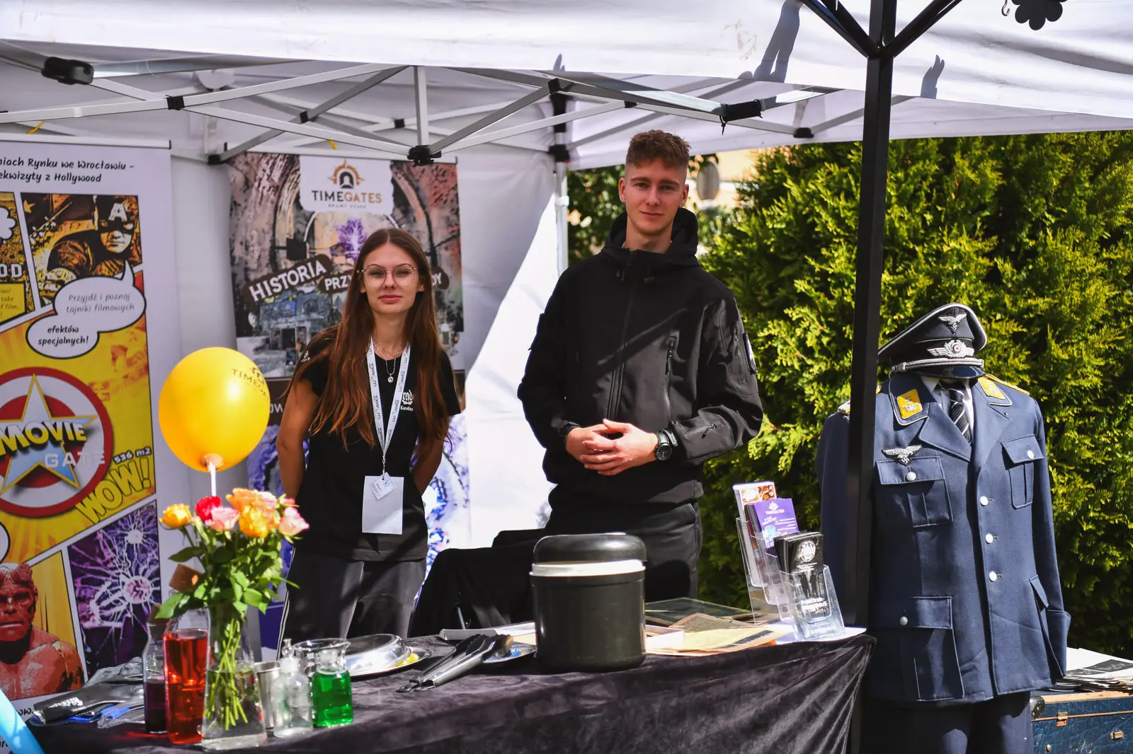 Fotorelacja - IV Sudecki Festiwal Historyczny "Kroniki Odkrywców" w Chełmsku Śląskim