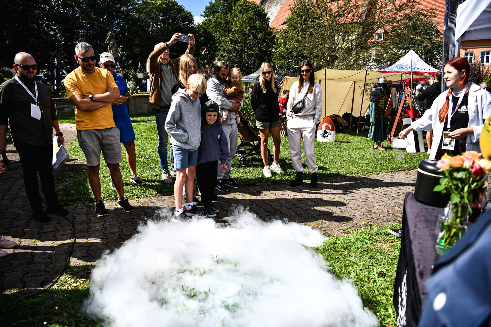 Fotorelacja - IV Sudecki Festiwal Historyczny "Kroniki Odkrywców" w Chełmsku Śląskim