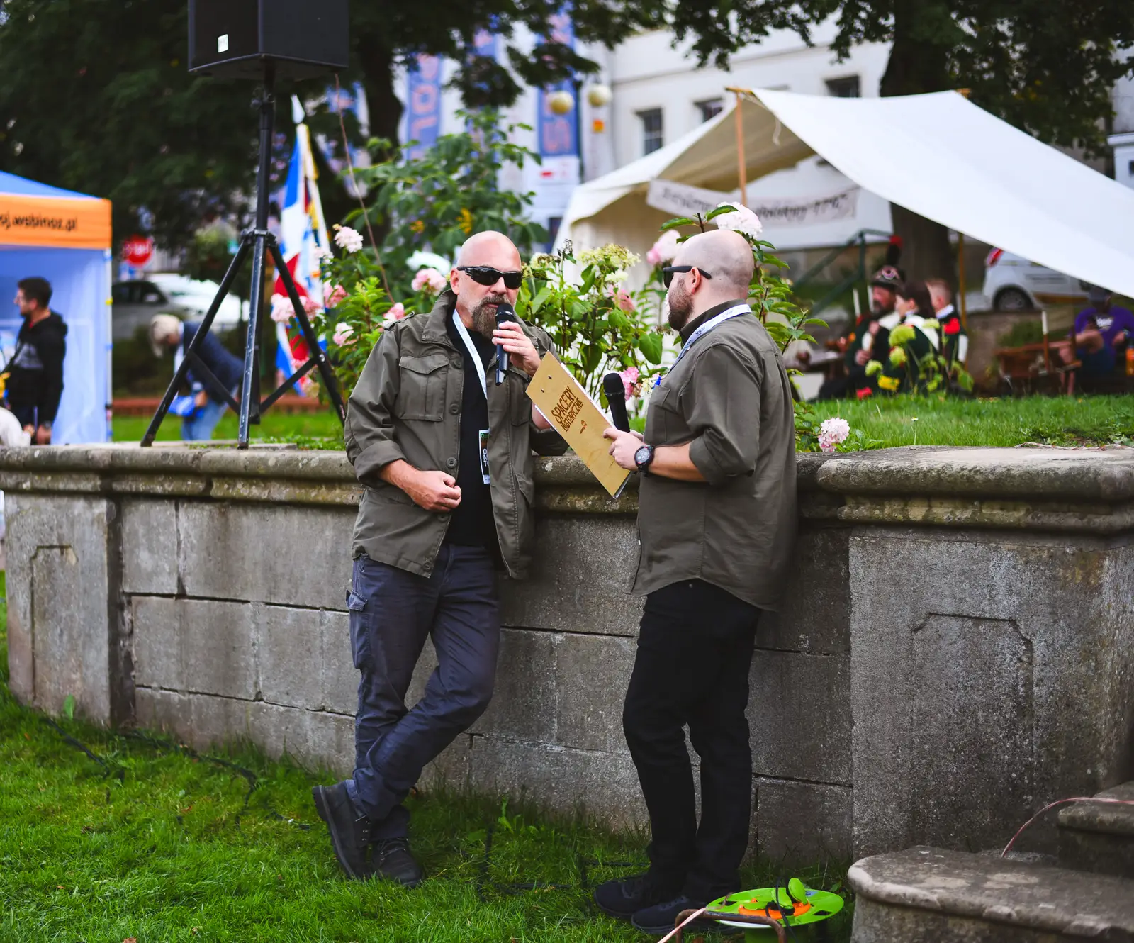Fotorelacja - IV Sudecki Festiwal Historyczny "Kroniki Odkrywców" w Chełmsku Śląskim