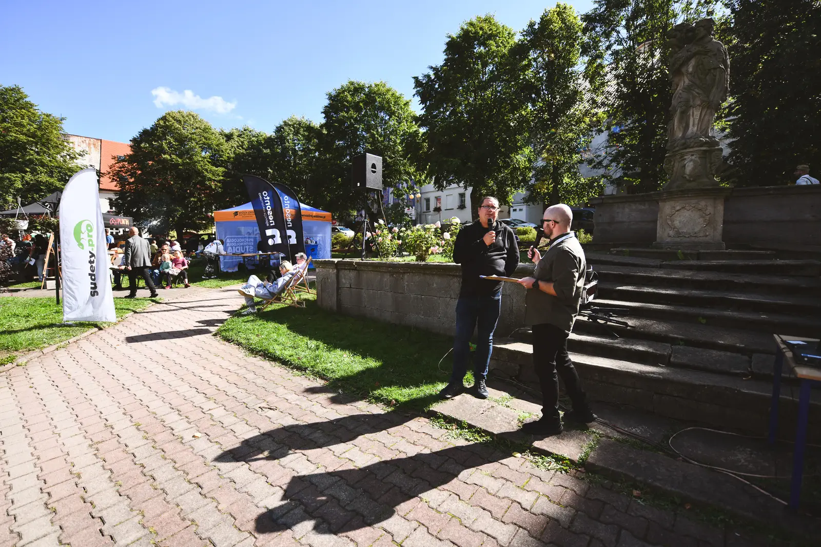 Fotorelacja - IV Sudecki Festiwal Historyczny "Kroniki Odkrywców" w Chełmsku Śląskim