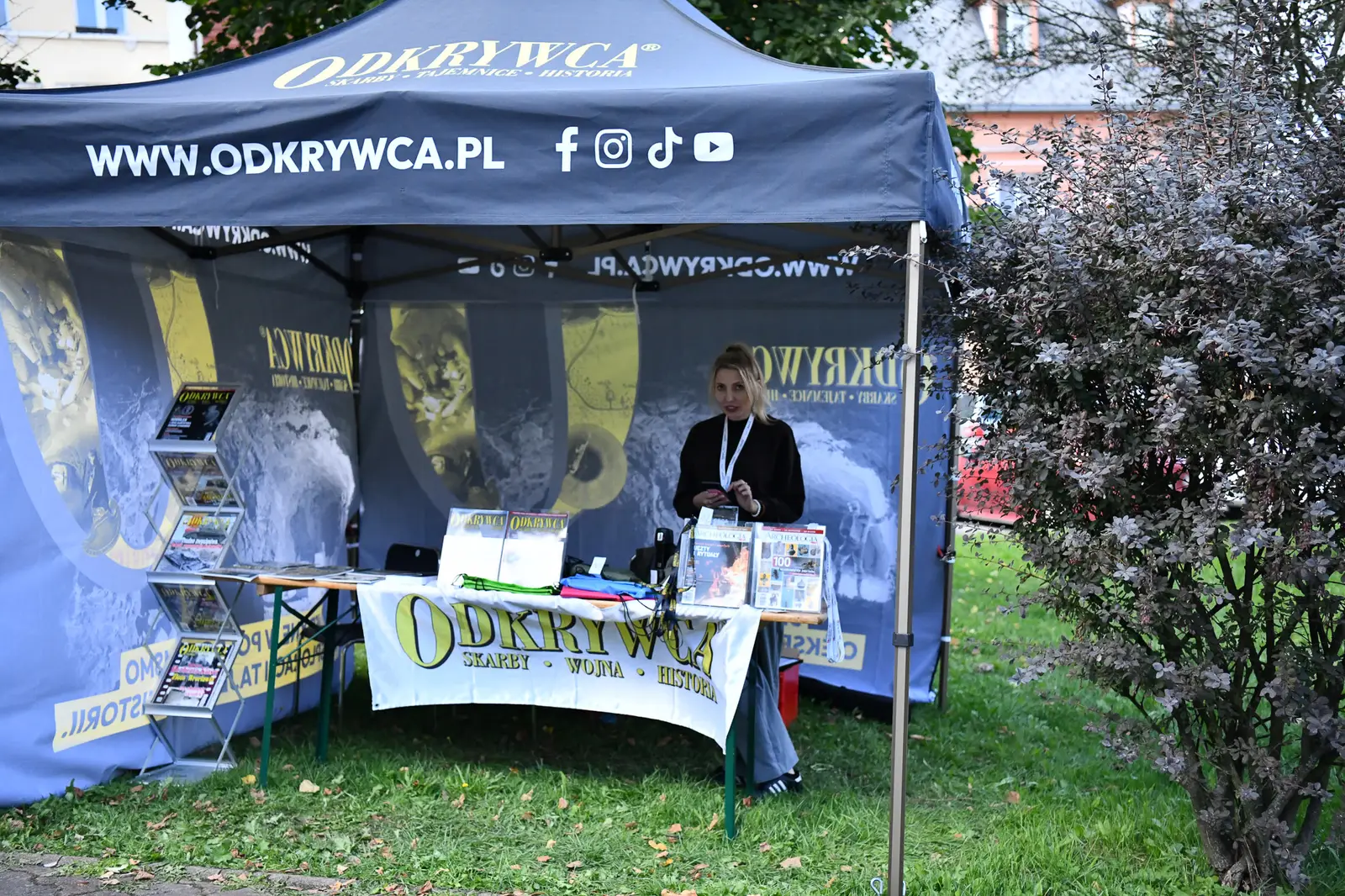 Fotorelacja - IV Sudecki Festiwal Historyczny "Kroniki Odkrywców" w Chełmsku Śląskim