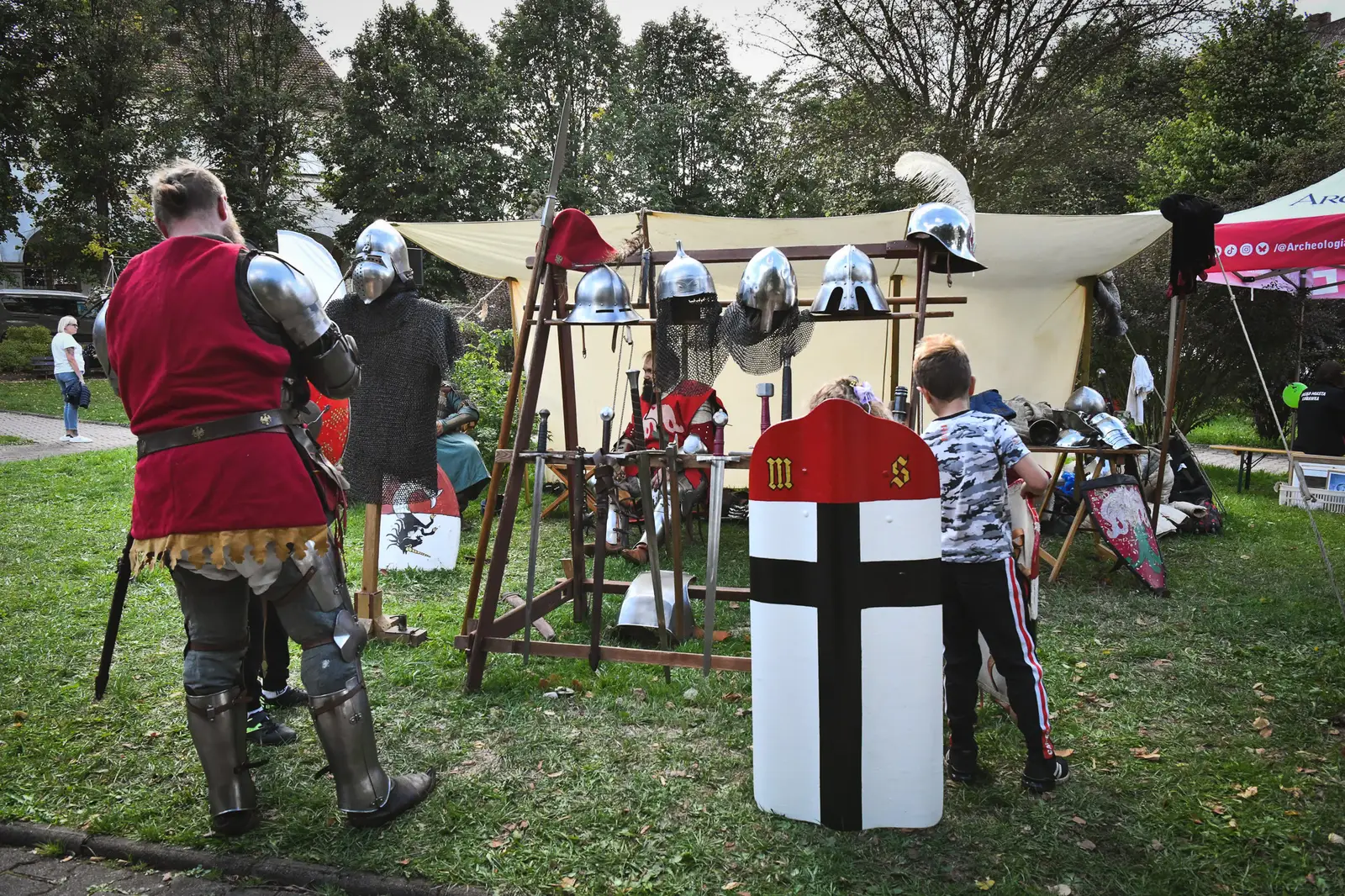 Fotorelacja - IV Sudecki Festiwal Historyczny "Kroniki Odkrywców" w Chełmsku Śląskim