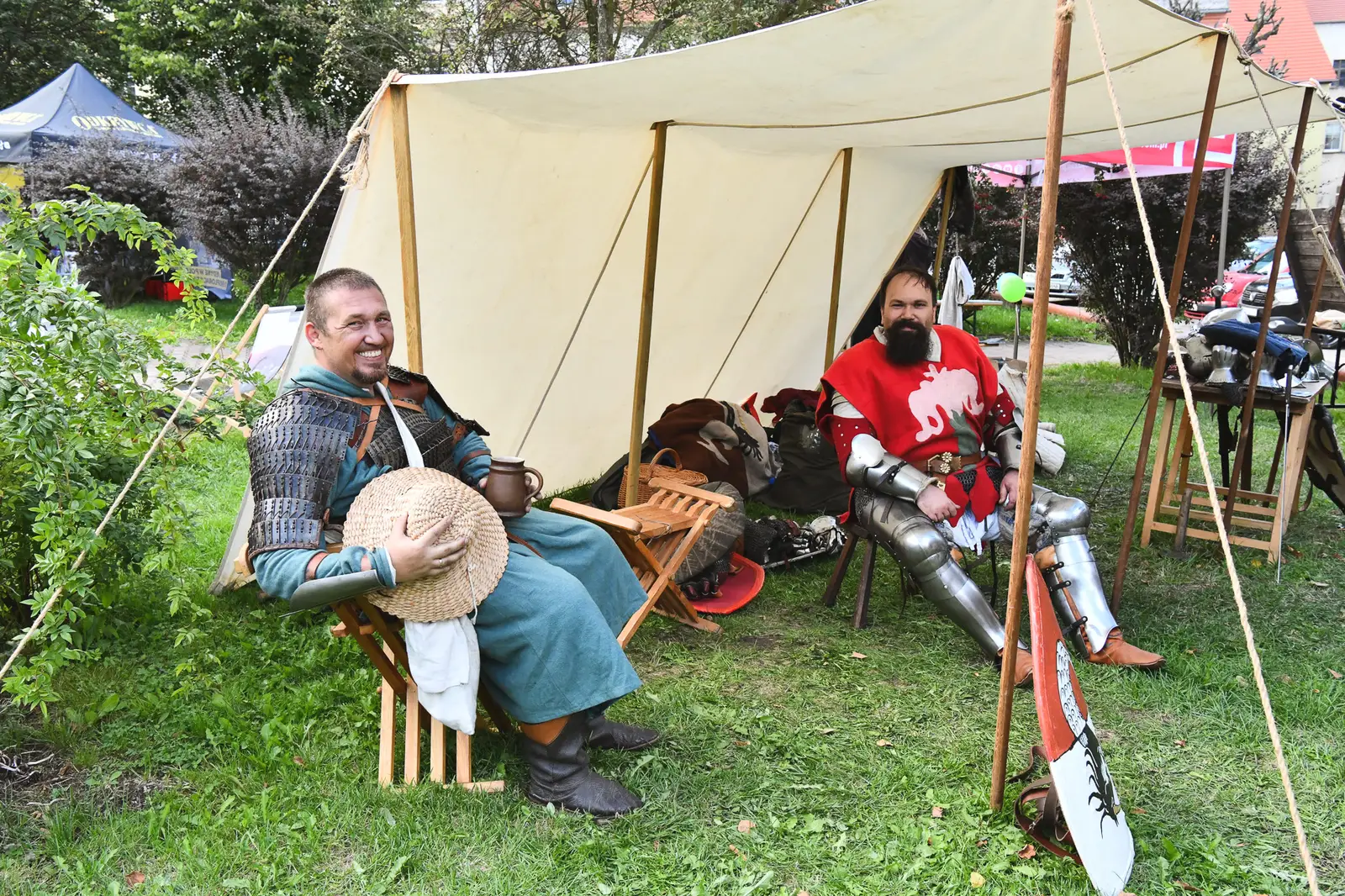 Fotorelacja - IV Sudecki Festiwal Historyczny "Kroniki Odkrywców" w Chełmsku Śląskim