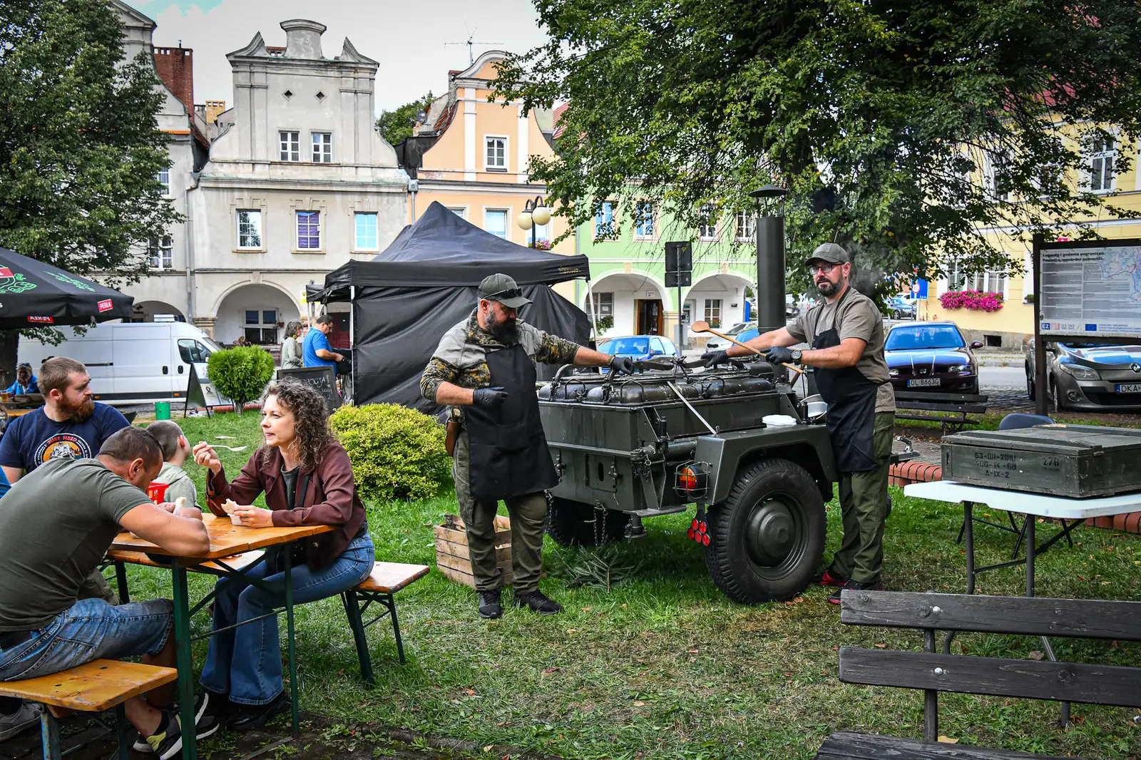 Fotorelacja - IV Sudecki Festiwal Historyczny "Kroniki Odkrywców" w Chełmsku Śląskim