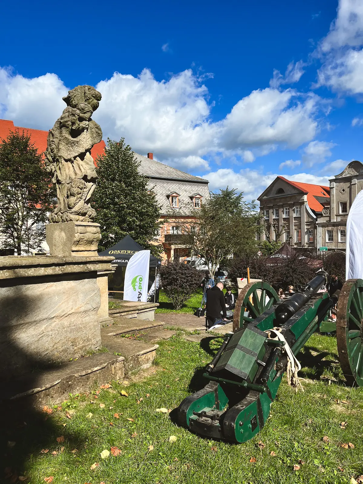 Fotorelacja - IV Sudecki Festiwal Historyczny "Kroniki Odkrywców" w Chełmsku Śląskim